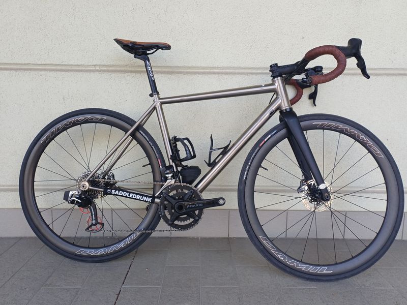 Brugt SERK Titanio 2024 Road & Gravel — billede 3 af 8