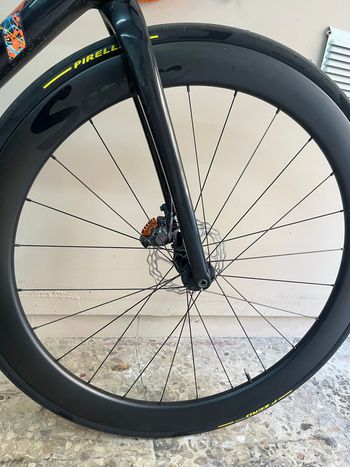 Used Giant TCR Advanced Pro Disc 0 Ultegra Di2 2022 2022 Road & Gravel, Negro — image 4 of 7
