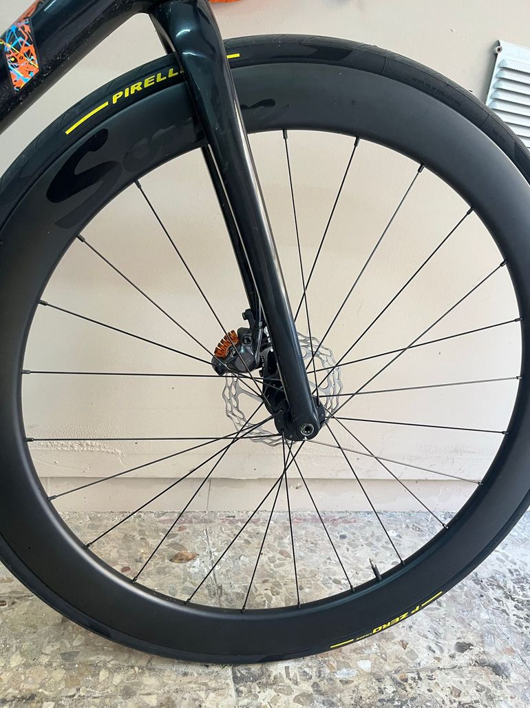 Used Giant TCR Advanced Pro Disc 0 Ultegra Di2 2022 2022 Road & Gravel, Negro — image 4 of 7