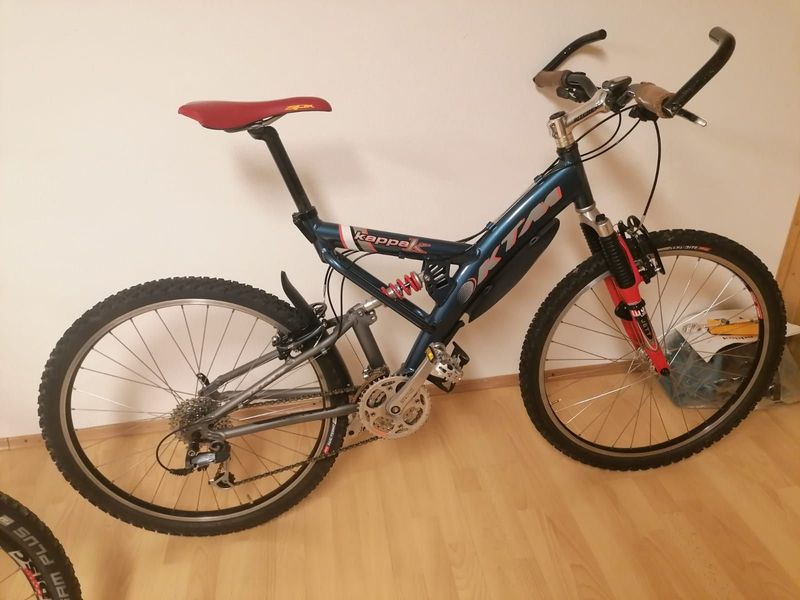 Used KTM Kappa Fully 1996 MTB