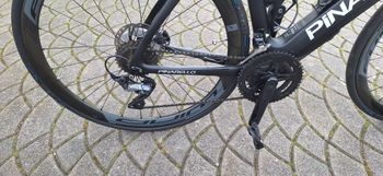 Used Pinarello Nytro E>Road 2021 Ultegra 2021 Road & Gravel, Schwarz — image 3 of 4