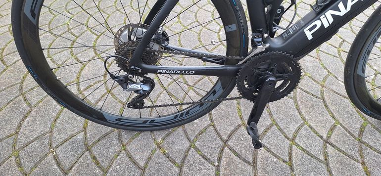 Used Pinarello Nytro E>Road 2021 Ultegra 2021 Road & Gravel, Schwarz — image 3 of 4