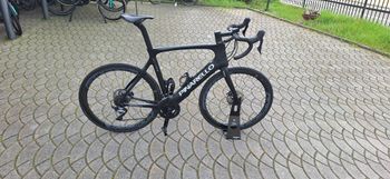 Used Pinarello Nytro E>Road 2021 Ultegra 2021 Road & Gravel, Schwarz — image 2 of 4