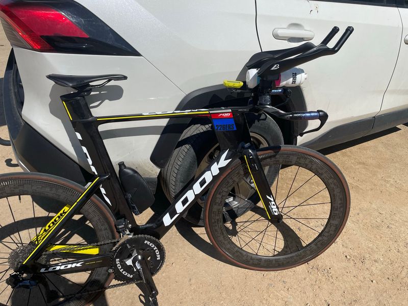 Použité Look 796 MONOBLADE RS - FRAMESET 2020 2020 Road & Gravel — obrázek 4 z 4