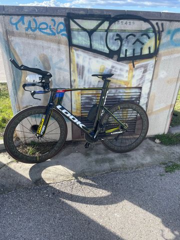 Použité Look 796 MONOBLADE RS - FRAMESET 2020 2020 Road & Gravel — obrázek 3 z 4