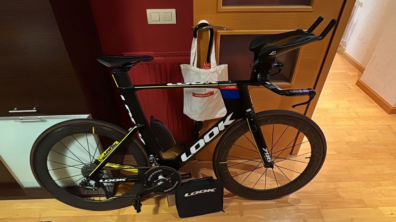 Použité Look 796 MONOBLADE RS - FRAMESET 2020 2020 Road & Gravel — obrázek 2 z 4