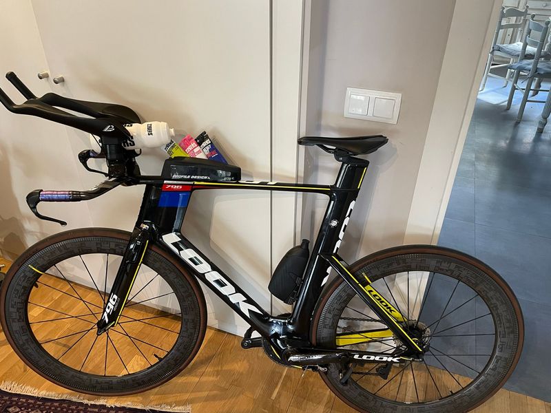 Použité Look 796 MONOBLADE RS - FRAMESET 2020 2020 Road & Gravel — obrázek 1 z 4