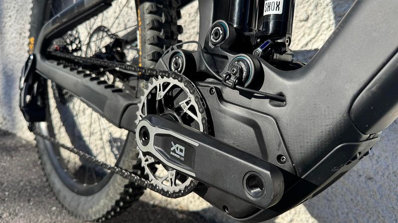 Used Propain Ekano CF 2024 Mountainbike, Black — image 8 of 14