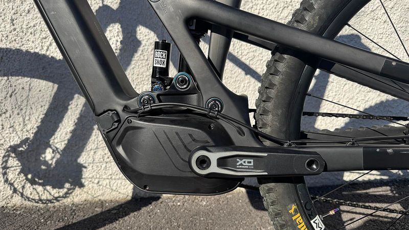 Used Propain Ekano CF 2024 Mountainbike, Black — image 10 of 14