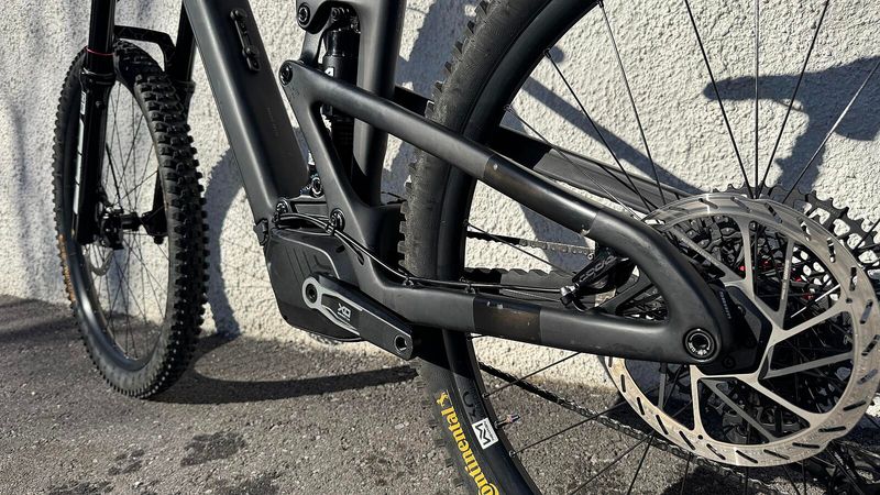 Used Propain Ekano CF 2024 Mountainbike, Black — image 11 of 14