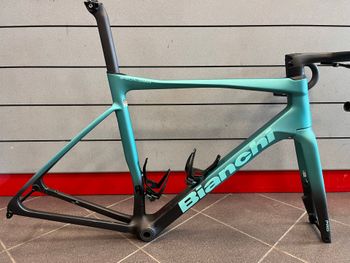 Bianchi, Specialissima PRO Frame Kit 2025 Frameset