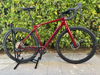 Used Lapierre Crosshill CF 6.0 2025 2025 Road & Gravel, Red — image 2 of 4