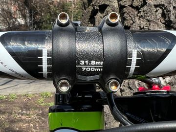 Cannondale F-Si Carbon Team 2015 Mountainbike usato, Verde — immagine 7 di 23