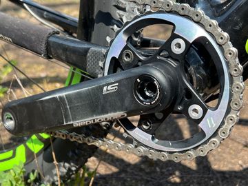 Cannondale F-Si Carbon Team 2015 Mountainbike usato, Verde — immagine 14 di 23