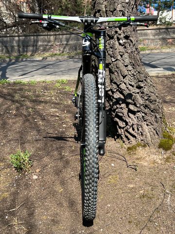 Cannondale F-Si Carbon Team 2015 Mountainbike usato, Verde — immagine 4 di 23