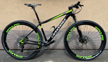 Used Cannondale F-Si Carbon Team 2015 VTT