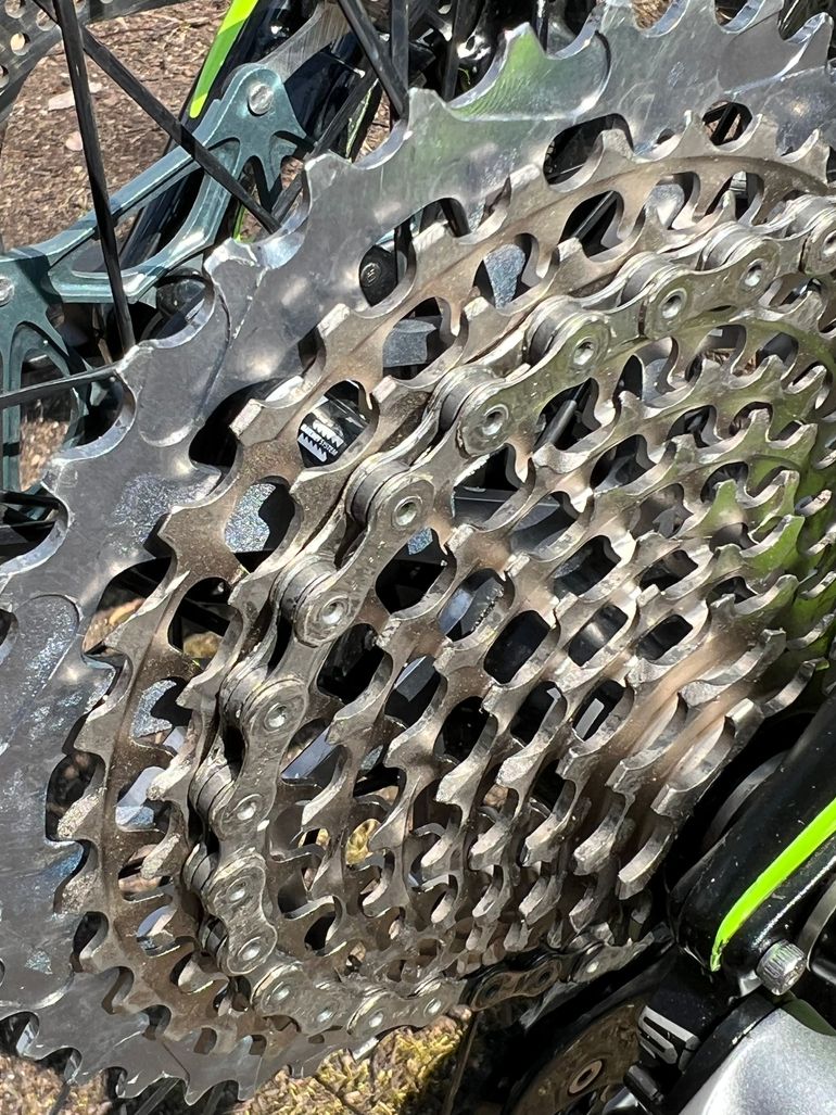 Used Cannondale F-Si Carbon Team 2015 Mountainbike — image 15 of 23