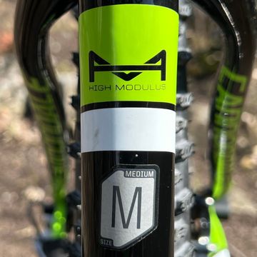 Cannondale F-Si Carbon Team 2015 Mountainbike usato, Verde — immagine 22 di 23