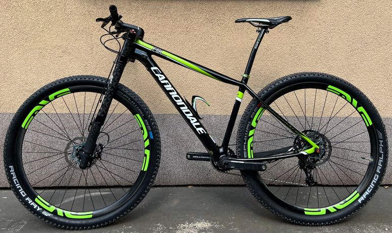 Used Cannondale F-Si Carbon Team 2015 Mountainbike — image 2 of 23