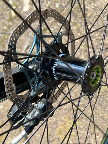 Cannondale F-Si Carbon Team 2015 Mountainbike usato, Verde — immagine 11 di 23