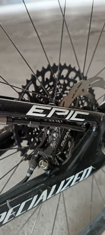 Used Specialized Epic Pro 2021 2021 Mountainbike, White, 29 — image 16 of 24