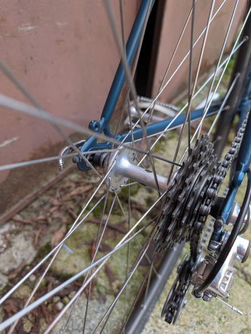 Used Colnero Custom Shimano 600 1975 Road & Gravel, Blue — image 13 of 18