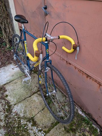 Used Colnero Custom Shimano 600 1975 Road & Gravel, Blue — image 2 of 18
