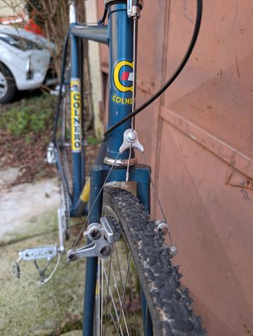 Used Colnero Custom Shimano 600 1975 Road & Gravel, Blue — image 5 of 18