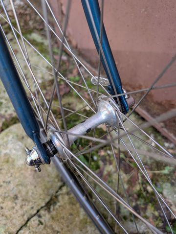Used Colnero Custom Shimano 600 1975 Road & Gravel, Blue — image 6 of 18