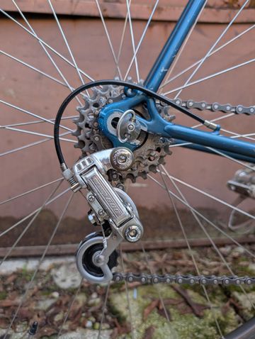 Used Colnero Custom Shimano 600 1975 Road & Gravel, Blue — image 14 of 18