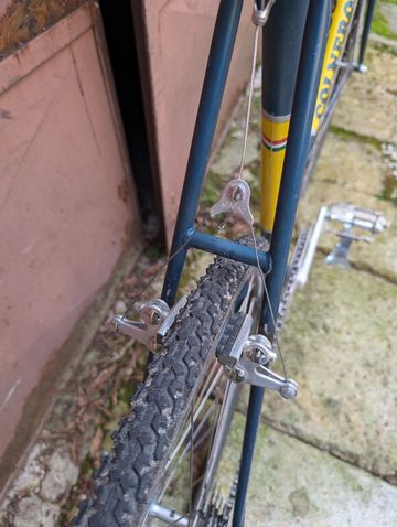 Used Colnero Custom Shimano 600 1975 Road & Gravel, Blue — image 12 of 18
