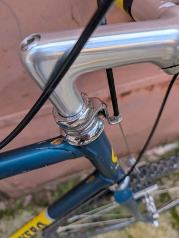 Used Colnero Custom Shimano 600 1975 Road & Gravel, Blue — image 9 of 18
