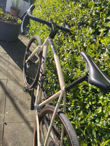 Used Isaac hadron Custom Shimano GRX 2025 Road & Gravel, Orange — image 7 of 8