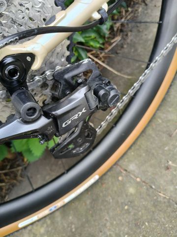 Used Isaac hadron Custom Shimano GRX 2025 Road & Gravel, Orange — image 4 of 8