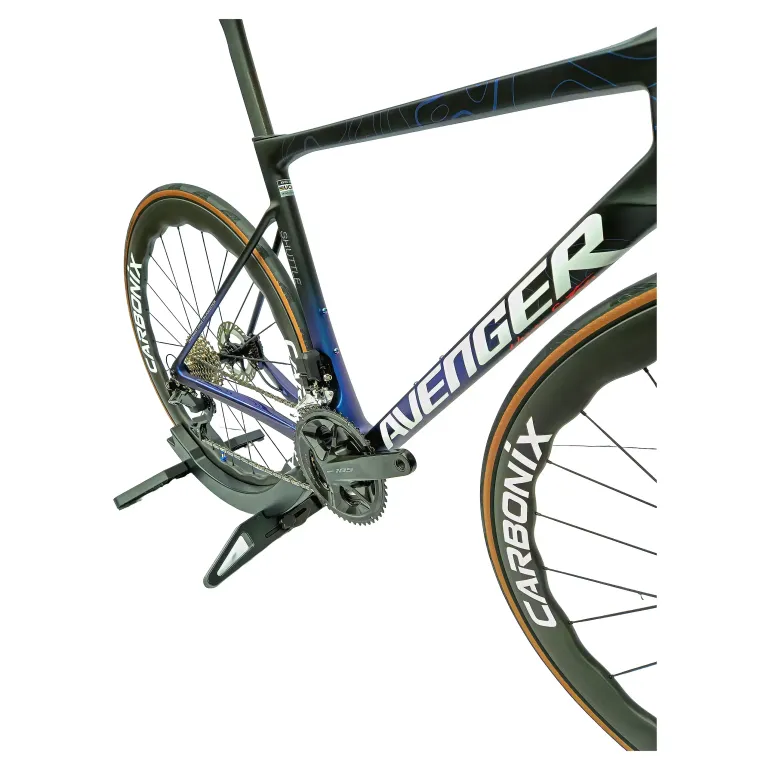 Used AVENGER Shuttle | Dream Violet | 7.3 Kg 2026 Road & Gravel — image 8 of 21