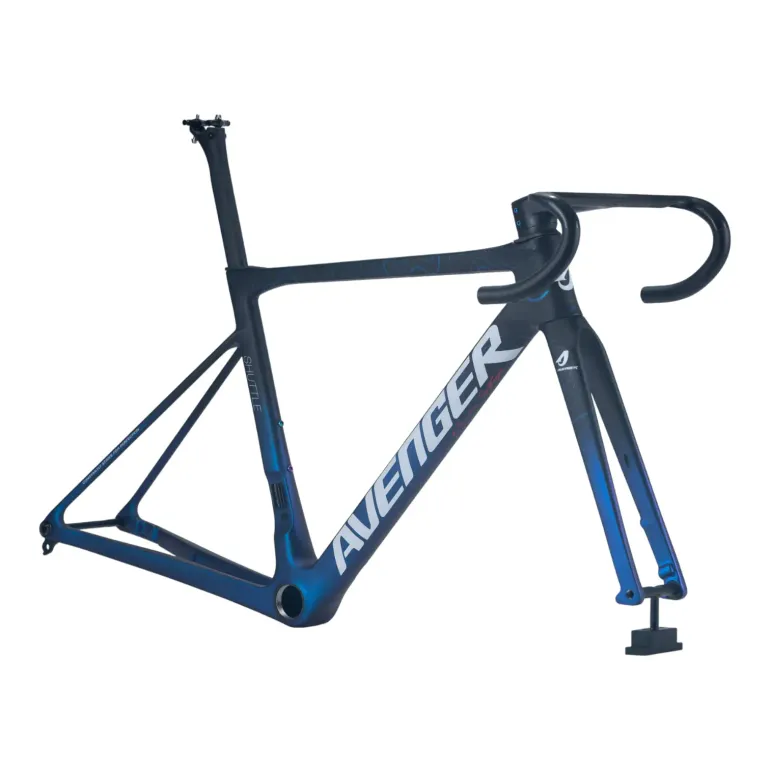 Used AVENGER Shuttle | Dream Violet | 7.3 Kg 2026 Road & Gravel — image 19 of 21