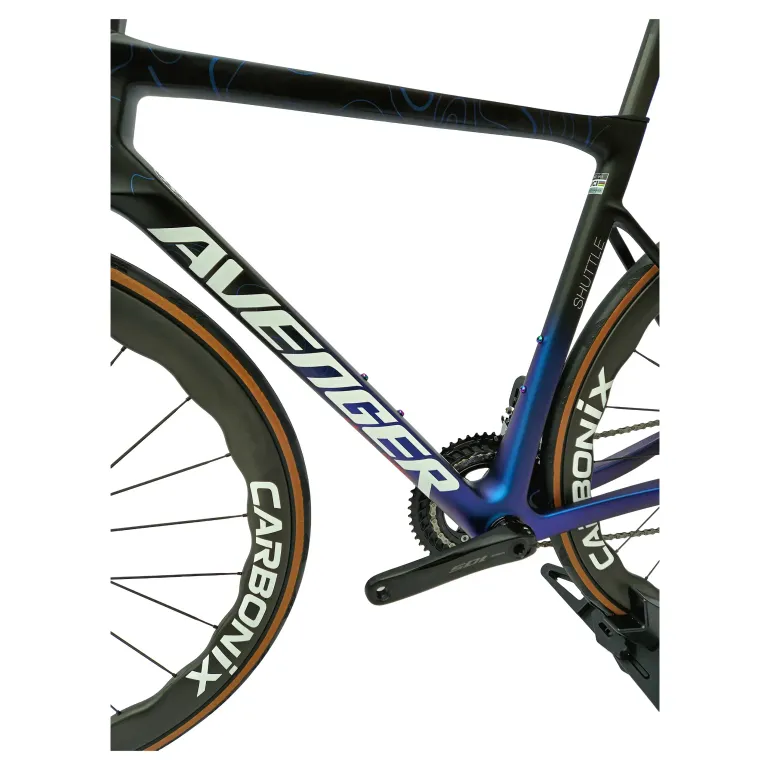 Used AVENGER Shuttle | Dream Violet | 7.3 Kg 2026 Road & Gravel — image 6 of 21