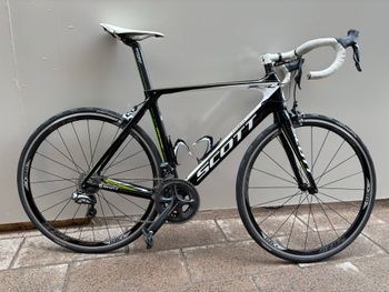 Scott, Foil Shimano Ultegra Di2