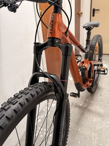 Used Giant Trance X 29 2 2022 2022 Mountainbike, Orange, 29 — image 11 of 13