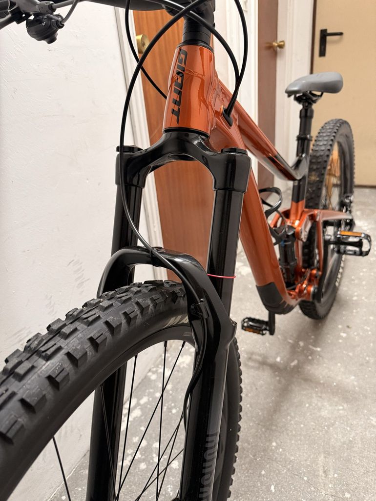 Used Giant Trance X 29 2 2022 2022 Mountainbike, Orange, 29 — image 11 of 13