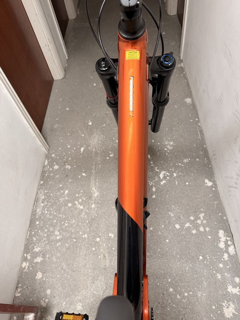 Used Giant Trance X 29 2 2022 2022 Mountainbike, Orange, 29 — image 6 of 13