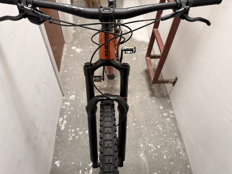 Used Giant Trance X 29 2 2022 2022 Mountainbike, Orange, 29 — image 10 of 13