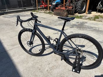 Used Cannondale Topstone 1 2022 2022 Road & Gravel, Light Gray — image 8 of 9