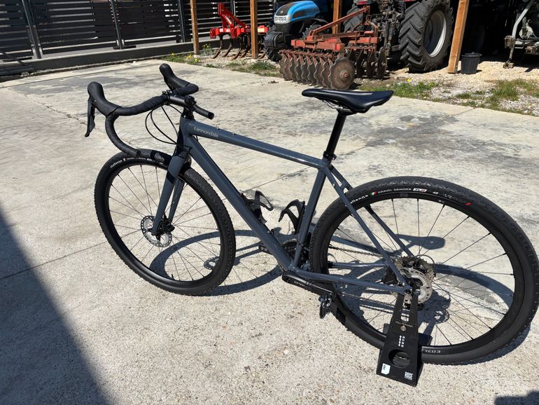 Used Cannondale Topstone 1 2022 2022 Road & Gravel, Light Gray — image 8 of 9