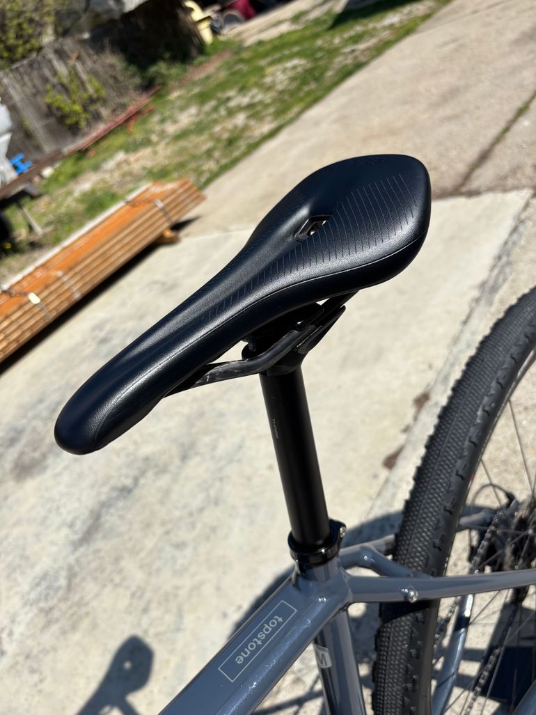 Used Cannondale Topstone 1 2022 2022 Road & Gravel, Light Gray — image 5 of 9