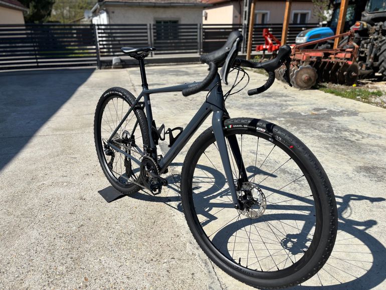 Used Cannondale Topstone 1 2022 2022 Road & Gravel, Light Gray — image 7 of 9