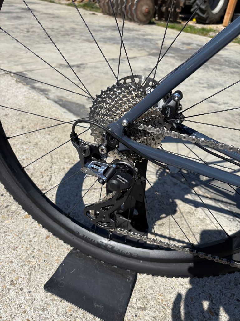 Used Cannondale Topstone 1 2022 2022 Road & Gravel, Light Gray — image 3 of 9