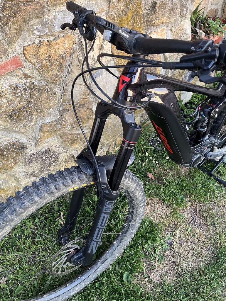 Used Giant Reign E+ 2 2023 2023 Mountainbike, Black, 27.5 — image 4 of 5