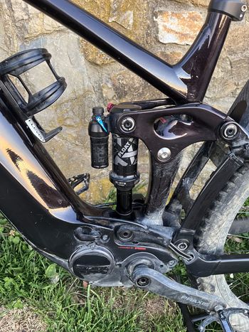Used Giant Reign E+ 2 2023 2023 Mountainbike, Black, 27.5 — image 3 of 5