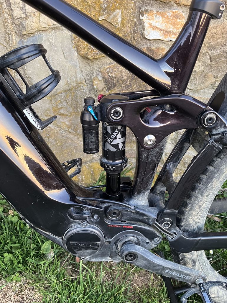 Used Giant Reign E+ 2 2023 2023 Mountainbike, Black, 27.5 — image 3 of 5